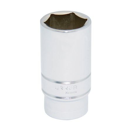 Urrea 1/2" drive 6-point deep socket 34MM 5334HM